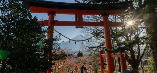 Chureito pagoda