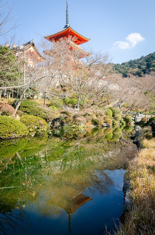 Kiyomizu-dera Kyoto