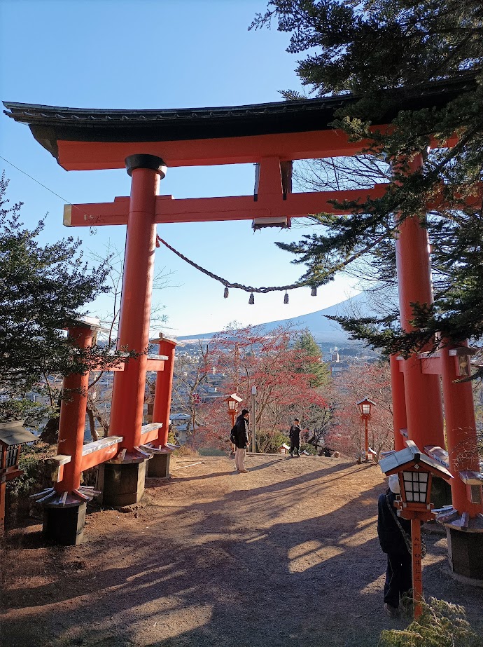 Chureito pagoda