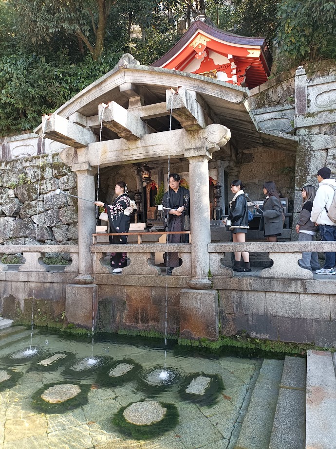 Otowa Kiyomizu-dera Kyoto