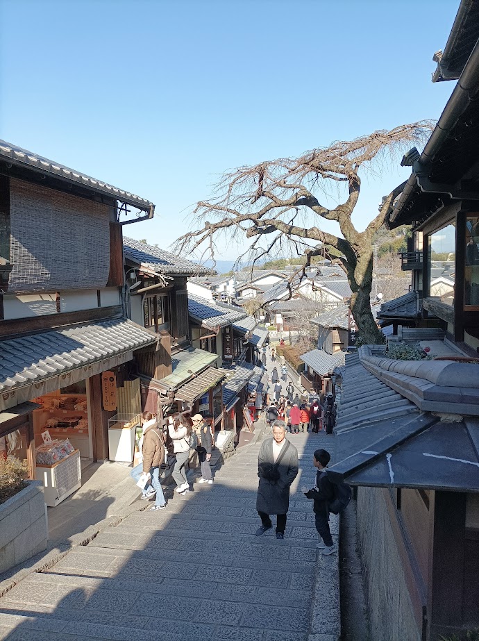 Sannenzaka Path Kyoto