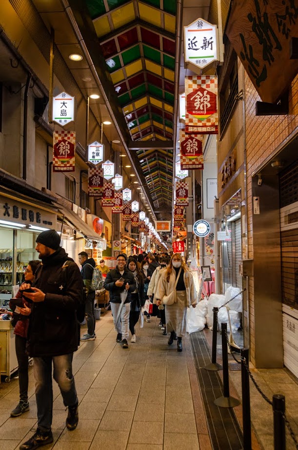 Nishiki market, la pancia di Kyoto