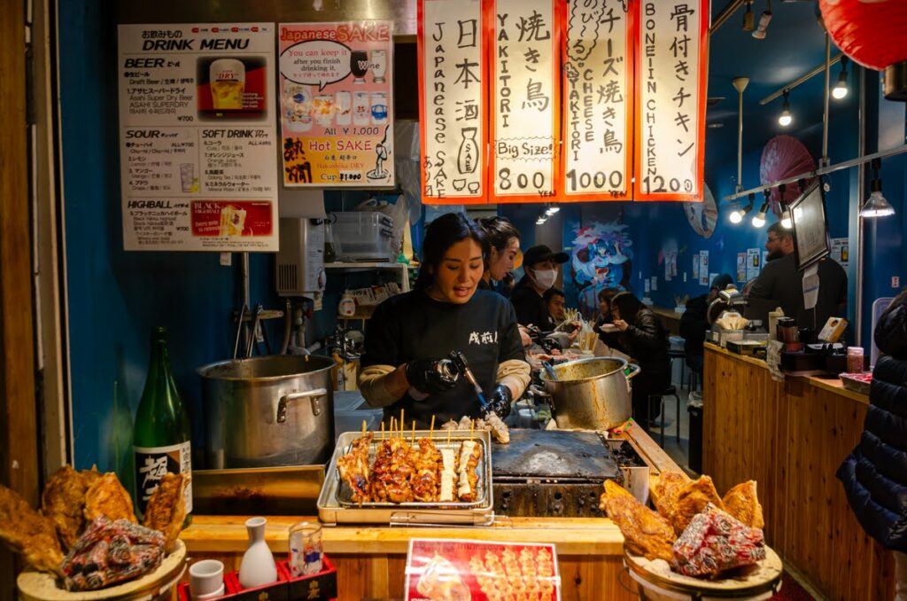 Nishiki market