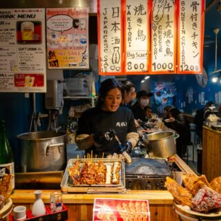 Nishiki market