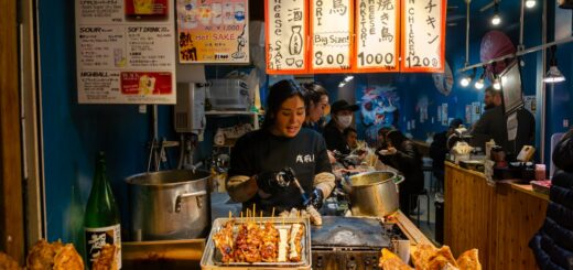 Nishiki market