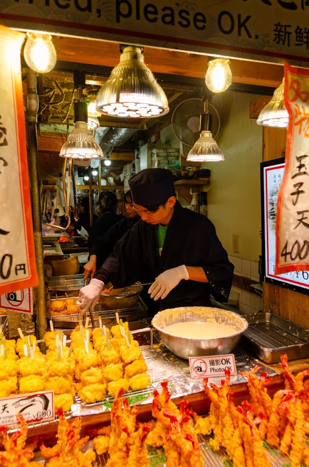 Nishiki market, la pancia di Kyoto