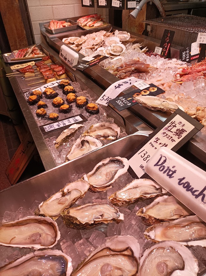 Nishiki market - la pancia di Kyoto