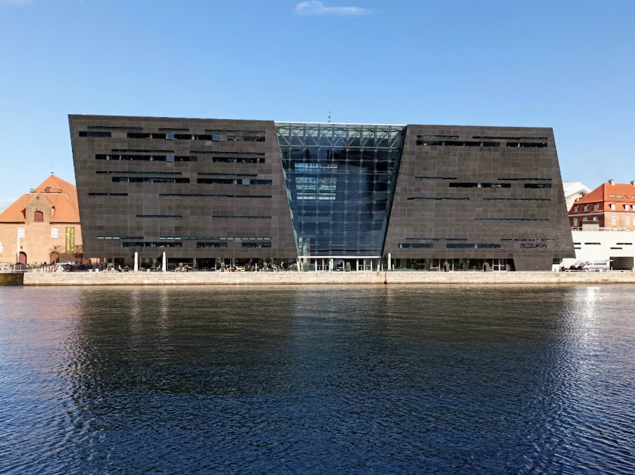 Biblioteca reale di Copenhagen, il Diamante Nero