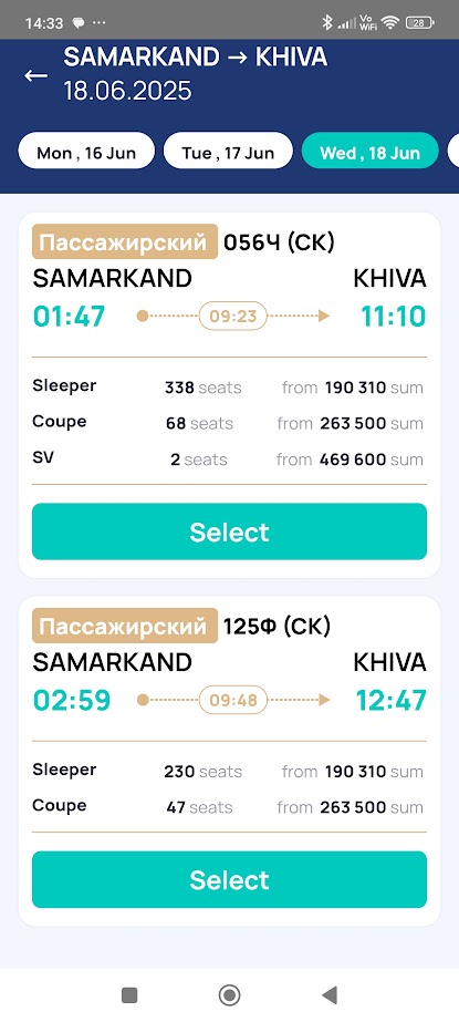 Uzbekistan Railways