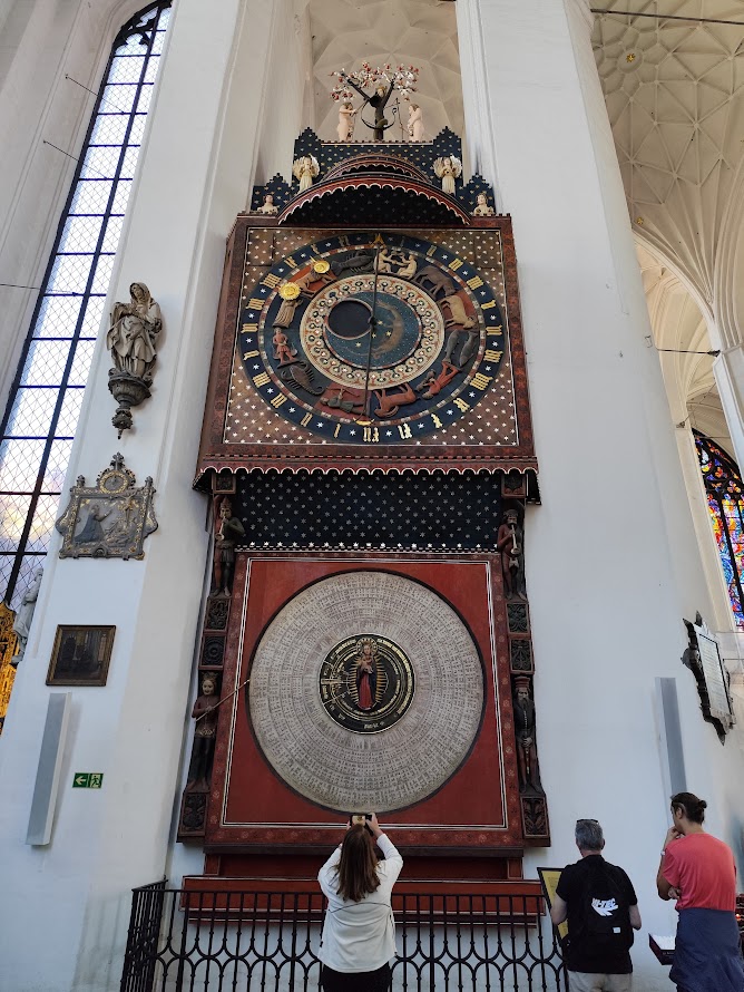Orologio astronomico della Basilica di Santa Maria Danzica