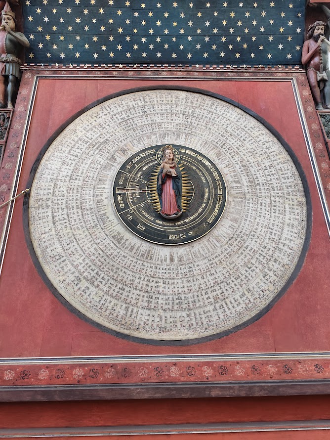 Datario Basilica Santa Maria Danzica