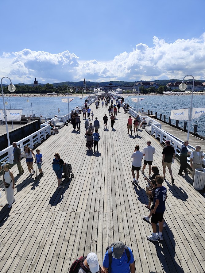 Molo di Sopot