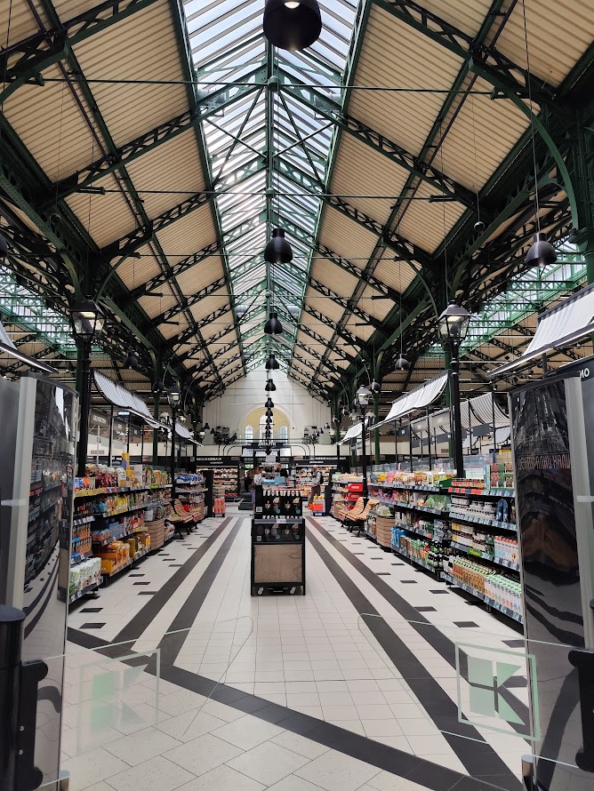 Mercato Centrale Sofia