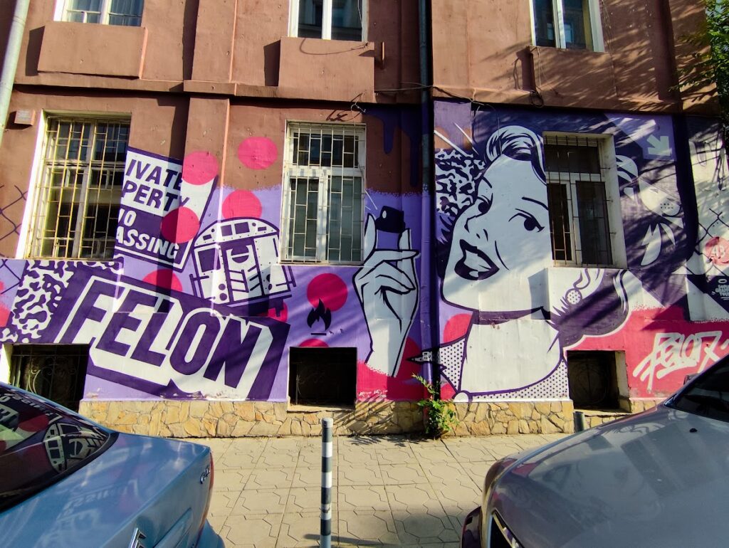 Murales Sofia