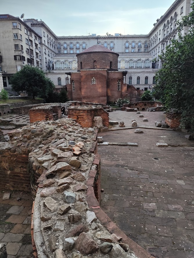 La Rotonda di san Giorgio Sofia