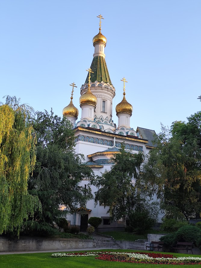 Chiesa Russa di San Nicola Sofia