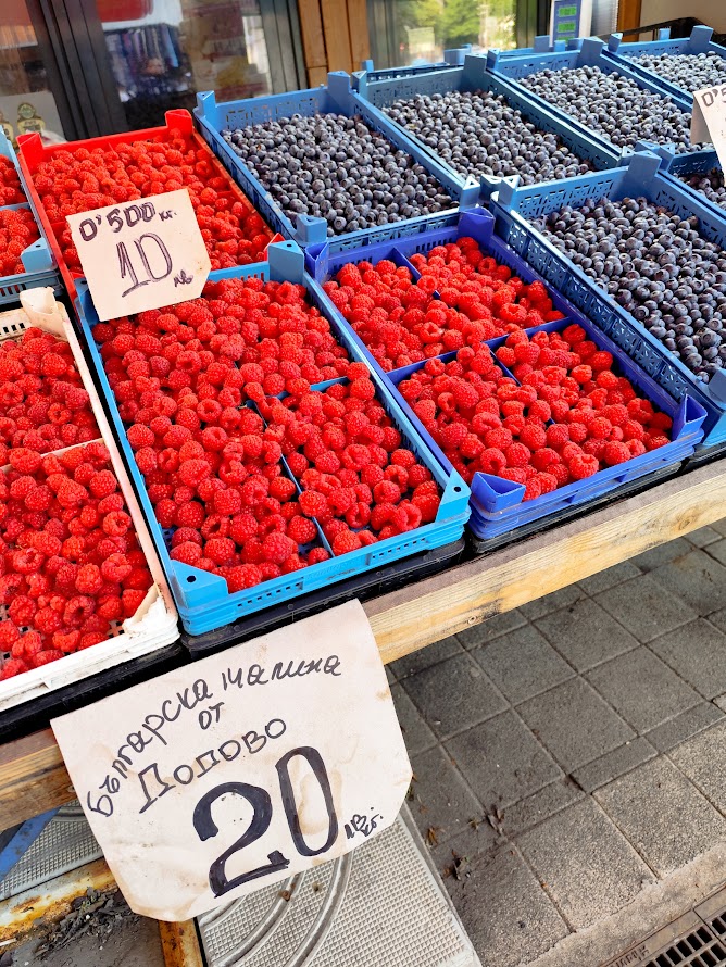 Mercato delle Donne Sofia