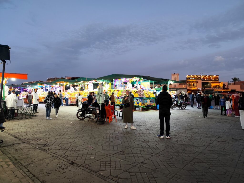 Marrakech Piazza Jemaa el Fna